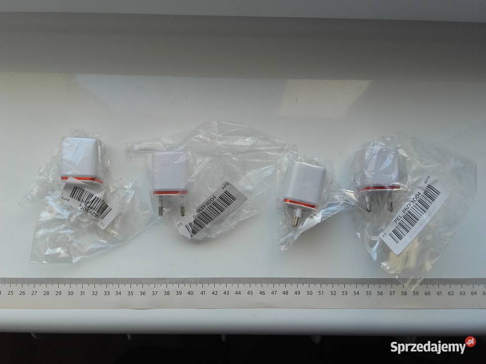 Ładowarka 2xUSB uniwersalna 5V 21A10A Biała z Bydgoszcz