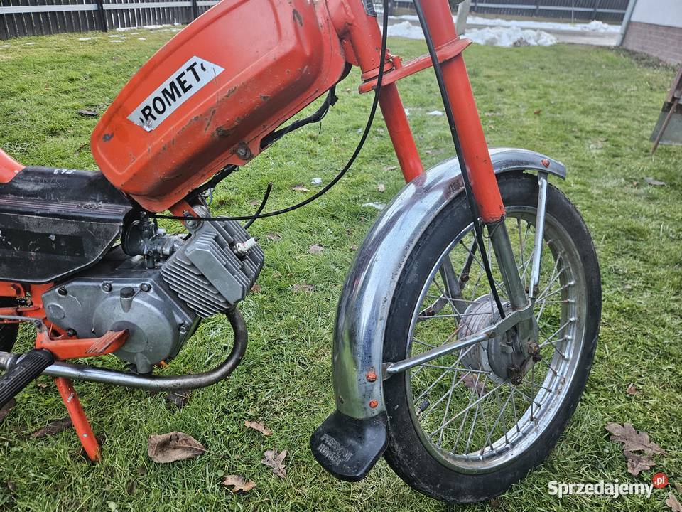 Komar kadet romet Pozostałe Pielgrzymka