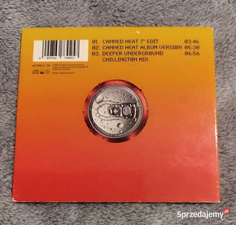 Jamiroquai Canned Heat CD single alternative pop CD Rybnik