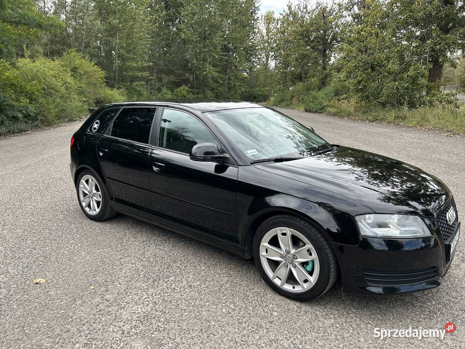 Audi A3 8P lpg kamera cofania Myszków