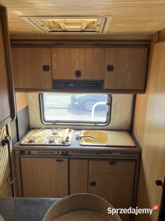 Camper Fiat Ducato zimowa zabudowa Burstner 1993 Ruda Śląska