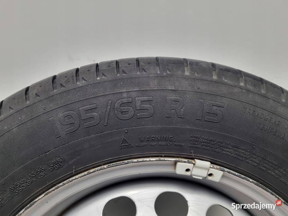 KOŁO ZAPASOWE VW Caddy III IV V Zapas felga Rudka