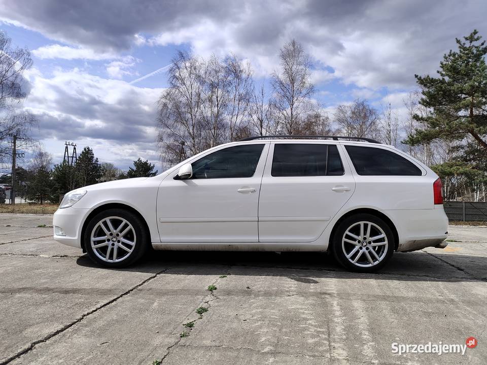 Octavia II FL kombi w trasy Poznań sprzedam