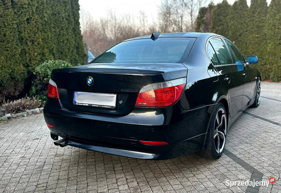 BMW 525 BMW e60 525i 192 m54b25 Sedan Manual 192KM dolnośląskie Wrocław