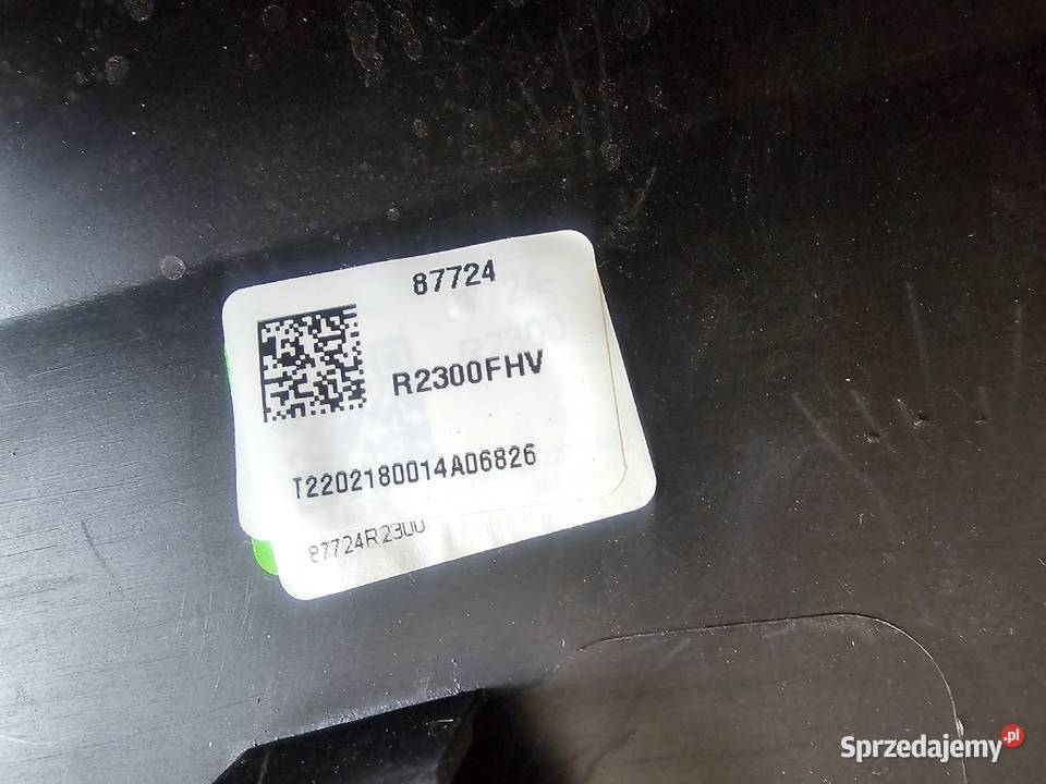 Listwa drzwi przód prawa KIA SPORTAGE V 21 GT Wschowa
