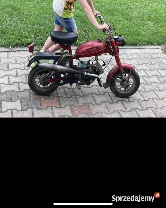 Wsk 125 Romet Jawa Rok produkcji 1985 warmińsko-mazurskie Dobre Miasto