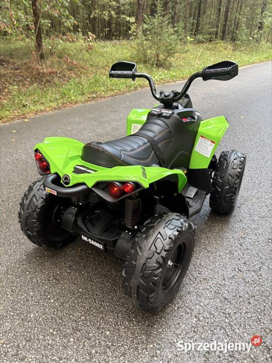 quad elektryczny dzieci 24V Maverick Nowy Tomyśl