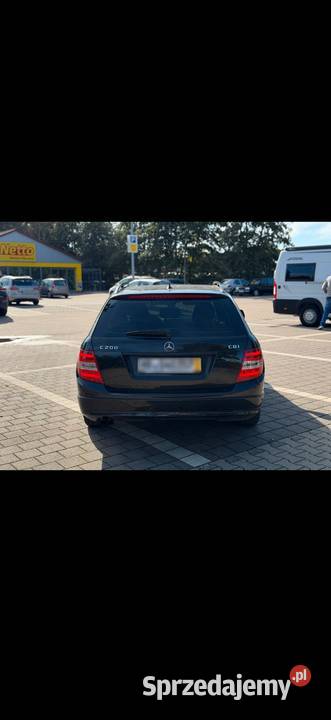 Mercedes Benz C200 Kombi 2008 nieuszkodzony Lębork sprzedam