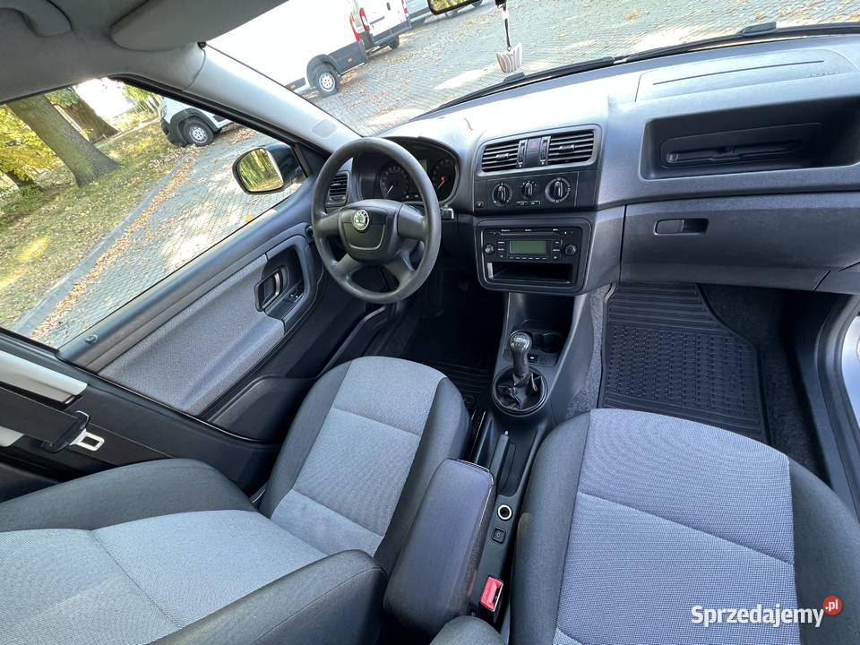 Sprzedam Skoda Fabia zabezpieczona Powłoką Fabia Komorniki