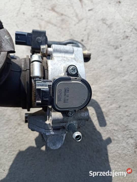 przepustnica czujniki Mazda 3 16 16v zachodniopomorskie Szczecin