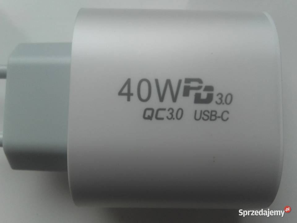 Ładowarka 62CCA Quick Charge 30 Power Delivery Bydgoszcz
