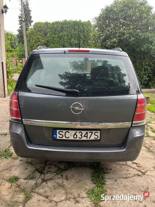 Opel Zafira B 18 16V LPG śląskie