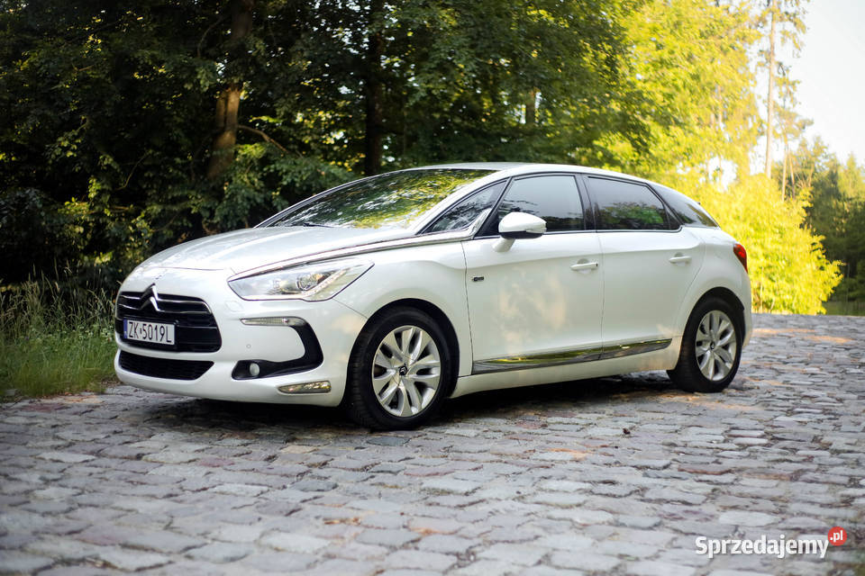 Citroen DS5 Hybryd 4X4 20 163 Citroën Koszalin