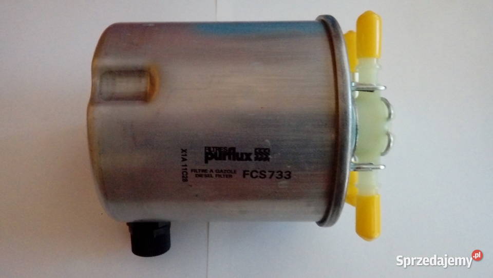 Filtr paliwa PURFLUX FCS733 DACIA 15DCi z otwna sprzedam