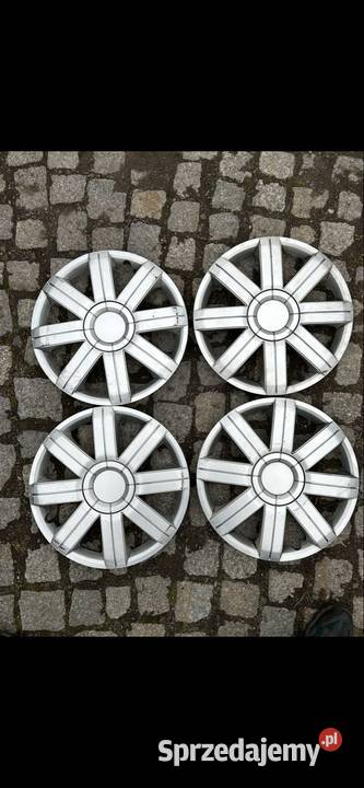 Kołpaki 16 uniwersalne komplet 4 Głuszyca Górna