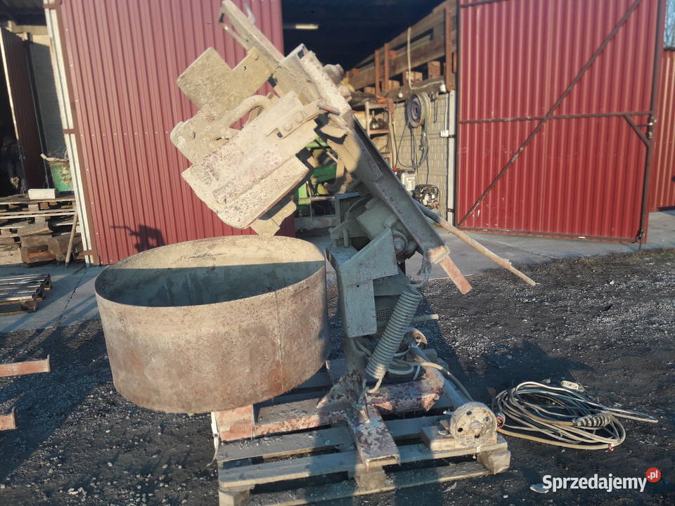 Profesjonalny niemiecki mieszalnik do zaprawy Dwikozy