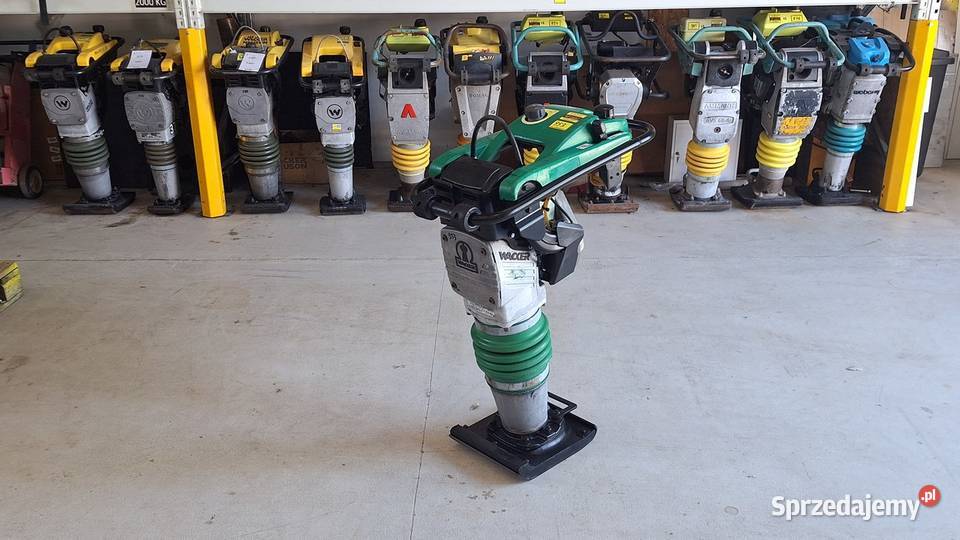 Skoczek Stopa WACKER NEUSON BS 600 602 Ammann Trzebnica