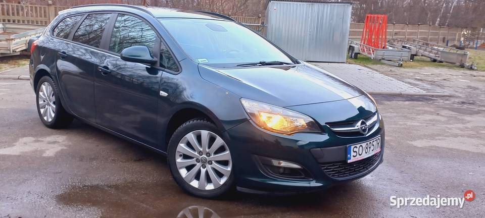 Opel Astra J 2016r 14T 140 83 półskóra tempomat podgrzewane fotele sprzedam