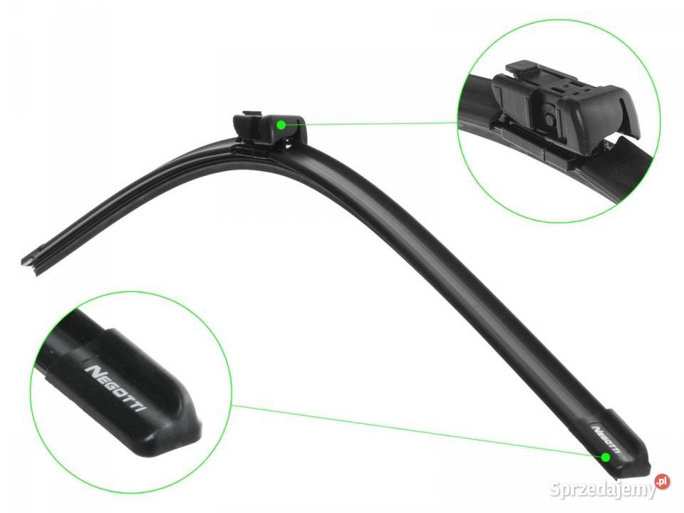 Pióra wycieraczki 2 wycieraczki 750500mm Ford łódzkie