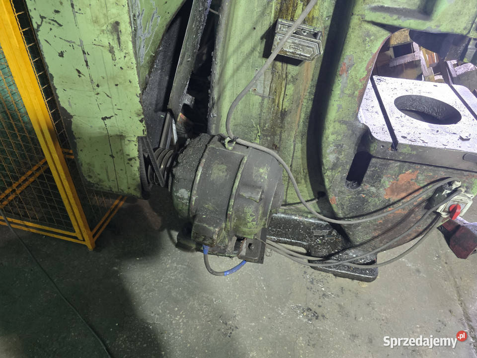 Mimośrodowa prasa mechaniczna 50 ton OHMACH LE pełny VAT Pozostałe Biskupice