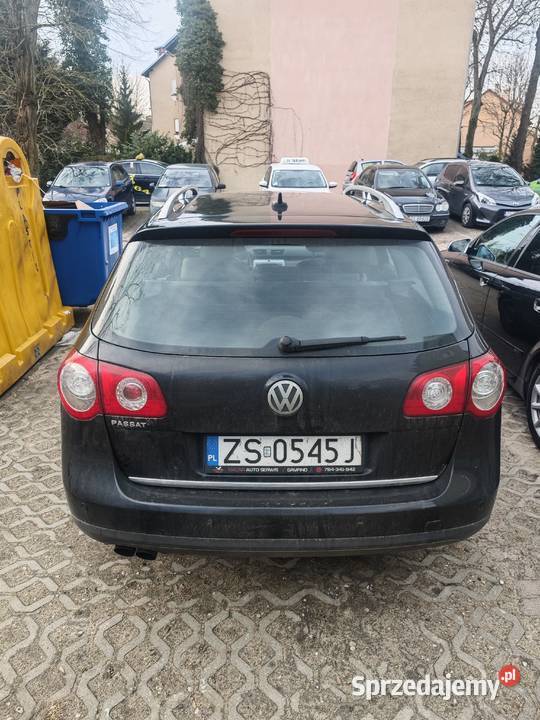 Syndyk sprzeda Volkswagen Passat B6 Bartkowo