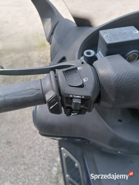 Honda Swing grzane manetkiZAMIANA pas napędowy Chotyłów
