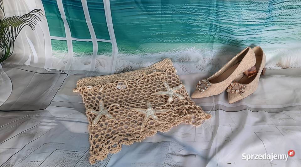 spódniczka mini narzutka na kostium szydełko mazowieckie Warszawa