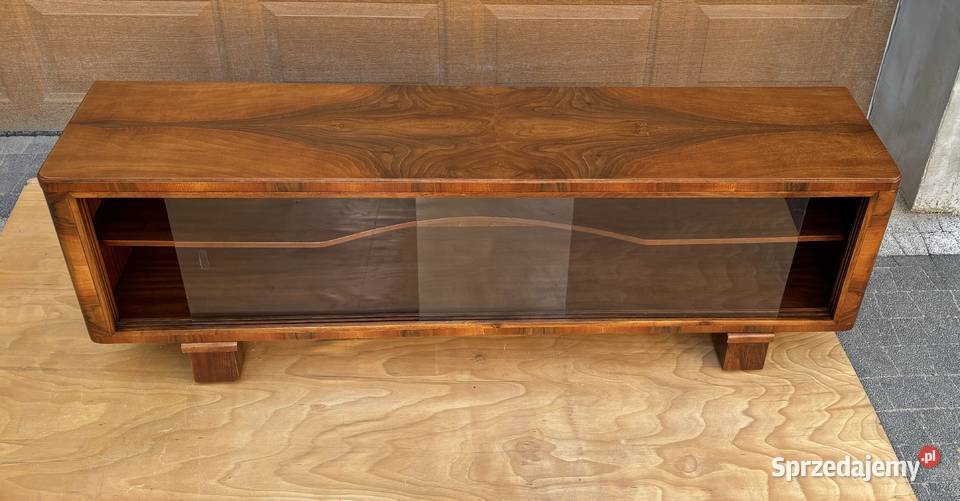 KomodaSzafka RTV Orzech 160 Art Deco Antyk Warszawa