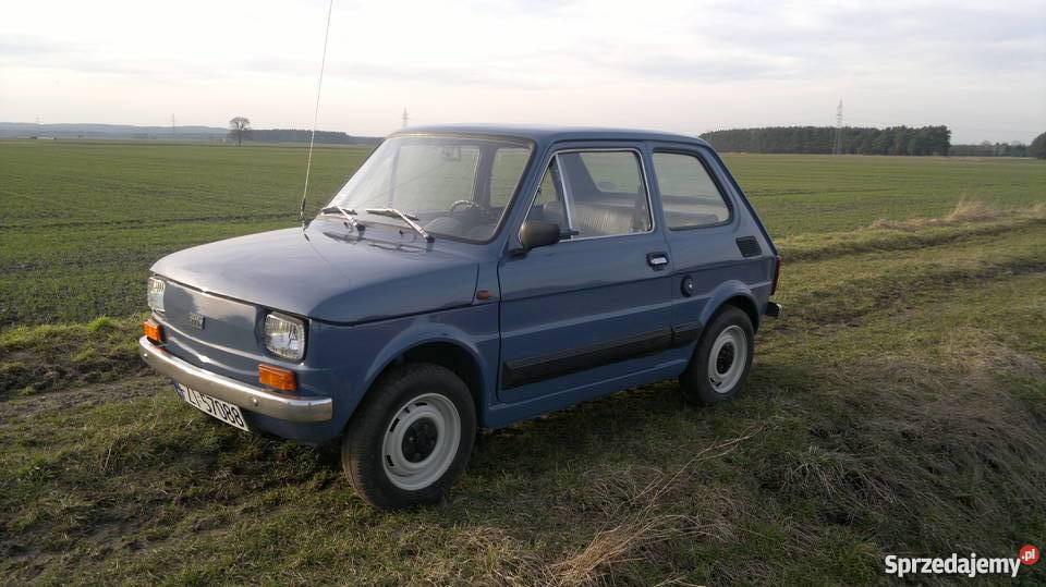 Fiat 126p ST 84r maluch 126 Chwalim sprzedam
