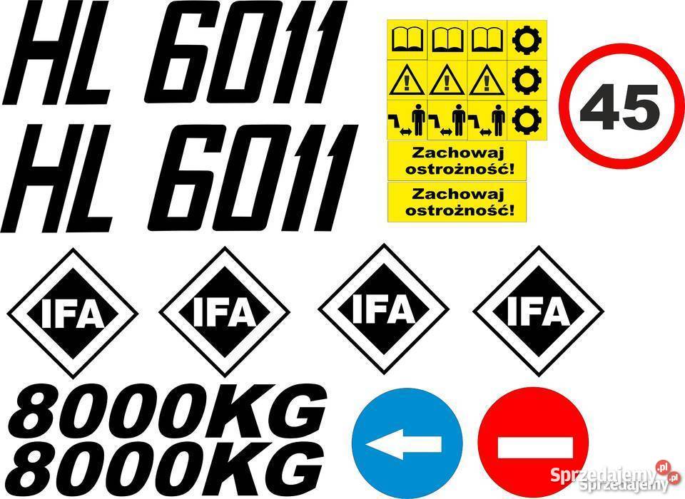 naklejki hl6011 Jeżewo