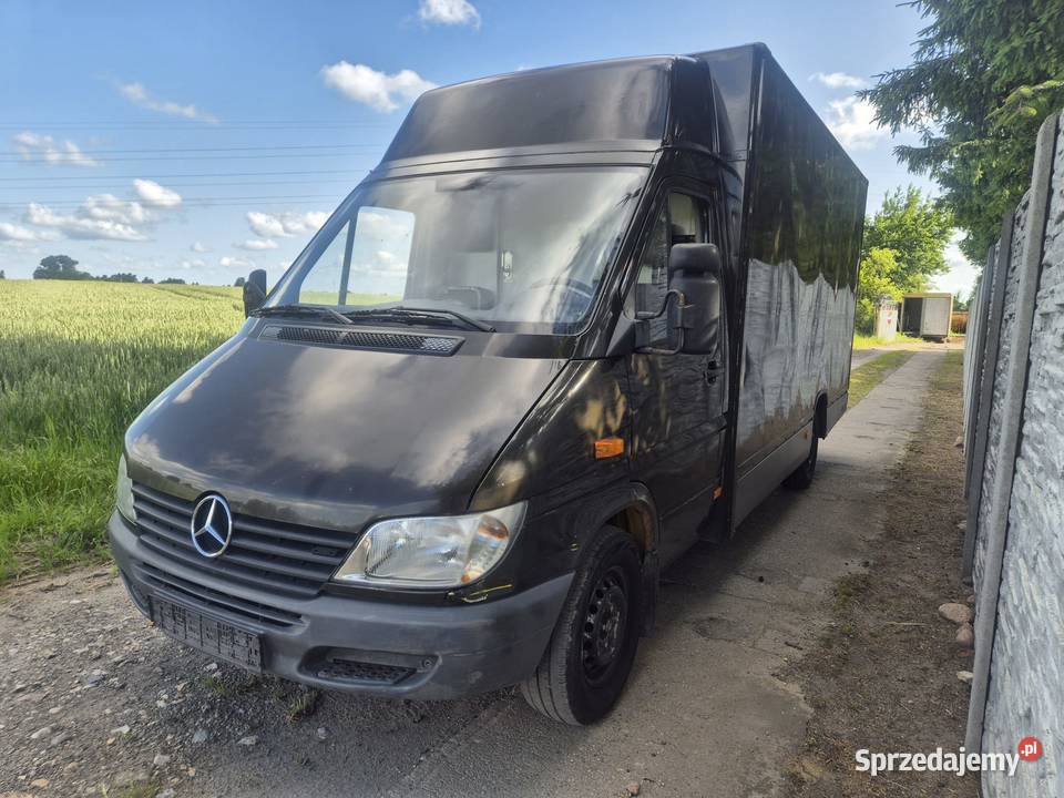 Mercedes Sprinter 22 308cdi 82 automat 03r Rok produkcji 2003 Pleszew