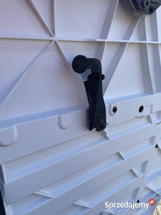Maska atrapa Man Tgx Euro5 ral 9010 oem idealna Kopanica sprzedam