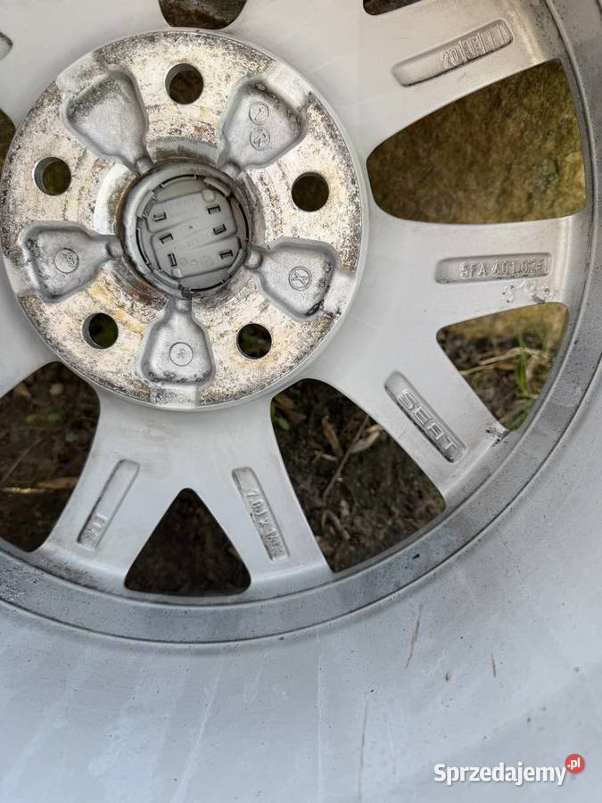 alufelgi orygSeat 5x112 16 leon Ibiza Alahambra Samochodowe Felgi Góra