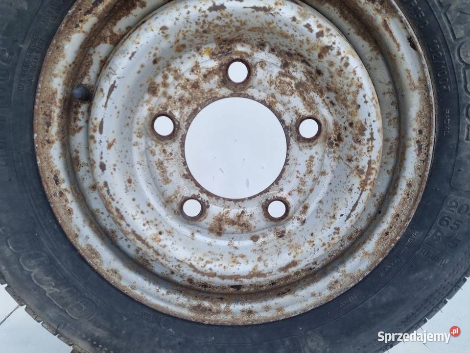 Nissan Cabstar FELGA STALOWA KOŁO 15 20565 R15 lubelskie Chełm sprzedam