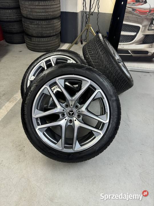 Felgi 21 Mercedes w464 AMG g klasa Zakopane