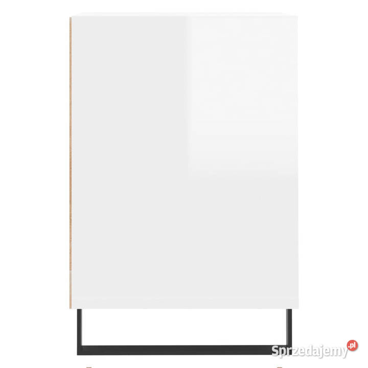 Szafka pod TV wysoki połysk biała 100x35x55 Warszawa