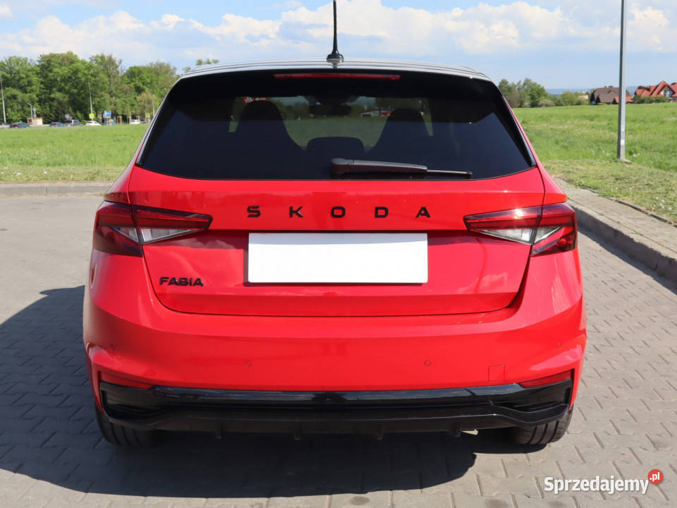 Skoda Fabia 10 TSI Samochody osobowe śląskie Katowice