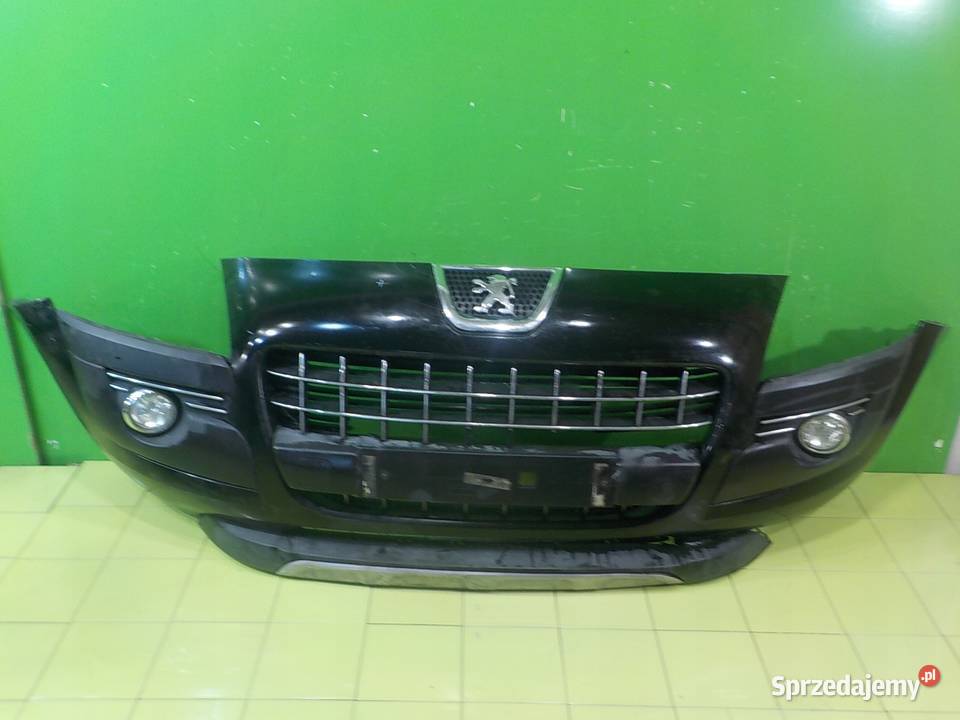PEUGEOT 3008 I 16 HDI 12r 5D zderzak przod