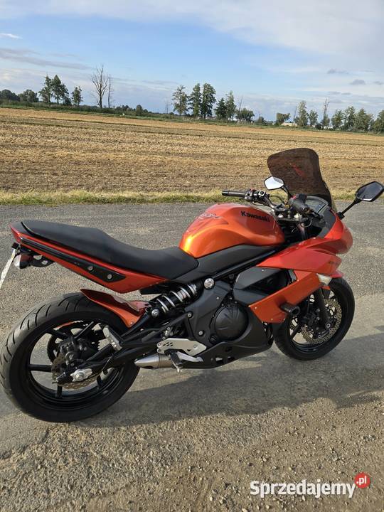 Kawasaki ER6f 26200km mazowieckie sprzedam
