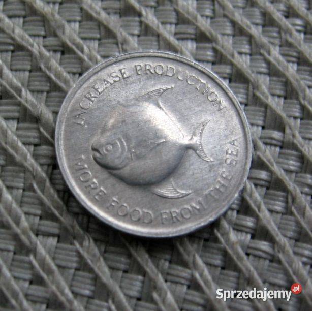 Singapur 5 Cetów 1971r FAO Światowy Program Kalisz