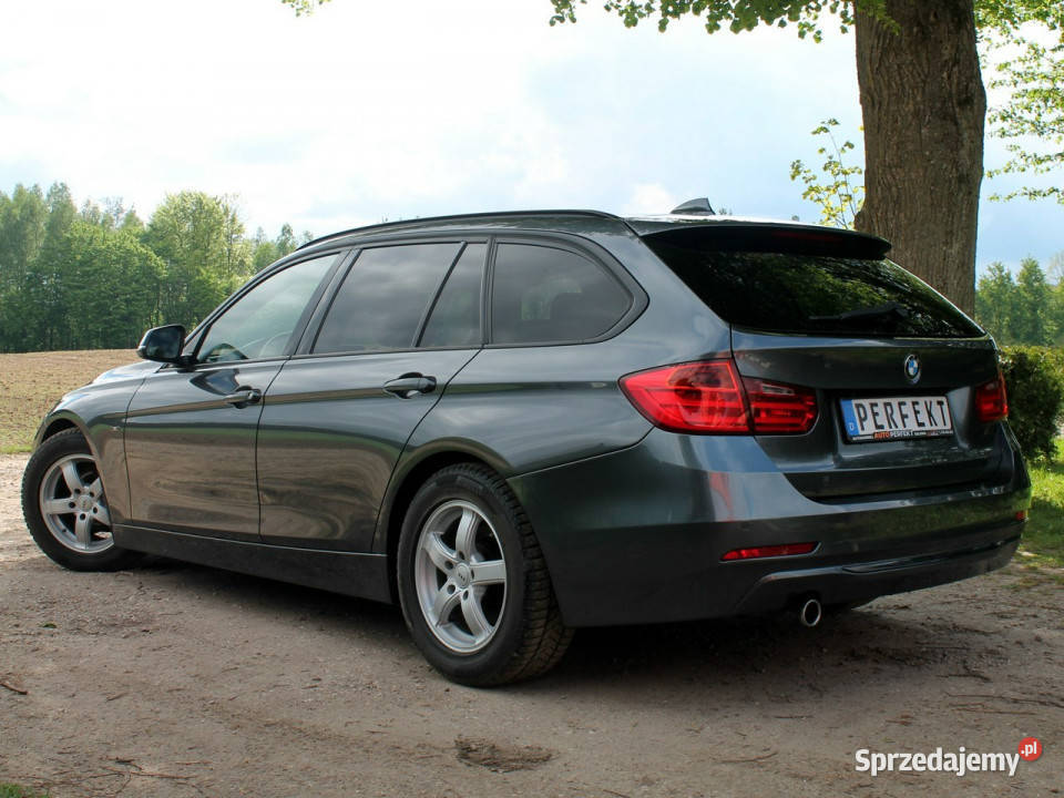 BMW 318 F30 F31 20 D 143 SPORT BiXenon EL KLAPA Zielenin