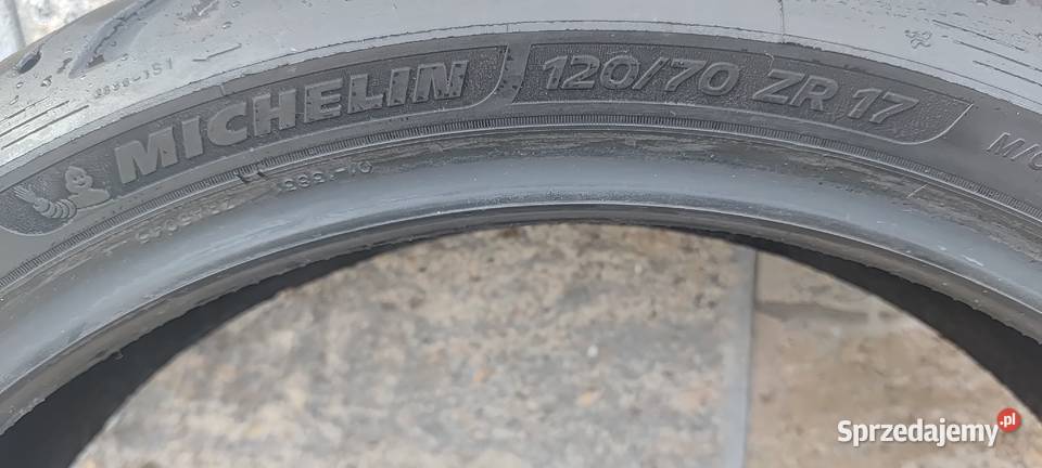 Opony Michelin Road 6 komplet Międzychód sprzedam