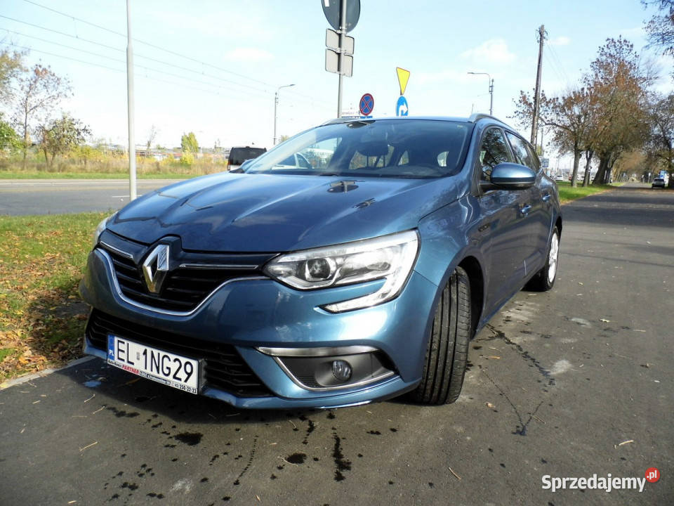 Renault Megane 16 salon polska IV 2016 łódzkie Łódź
