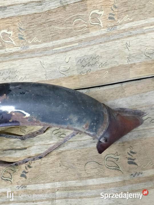 Przedni błotnik WSK Motoryzacja łódzkie Łubno sprzedam