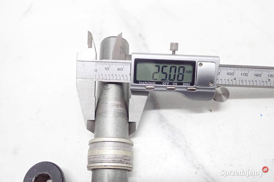Oś Ośka Koła Przód 25mm Grubości Husqvarna TC Części i akcesoria motocyklowe lubuskie Strzelce Krajeńskie