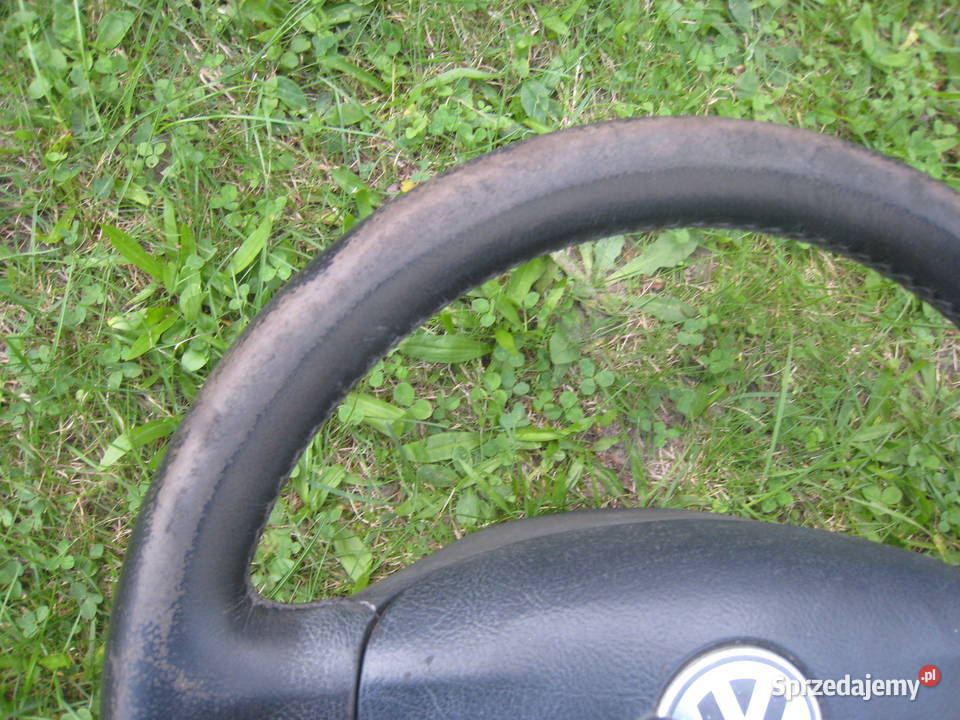 Kierownica skórzana skóra Volkswagen Golf IV osobowe Kraków sprzedam
