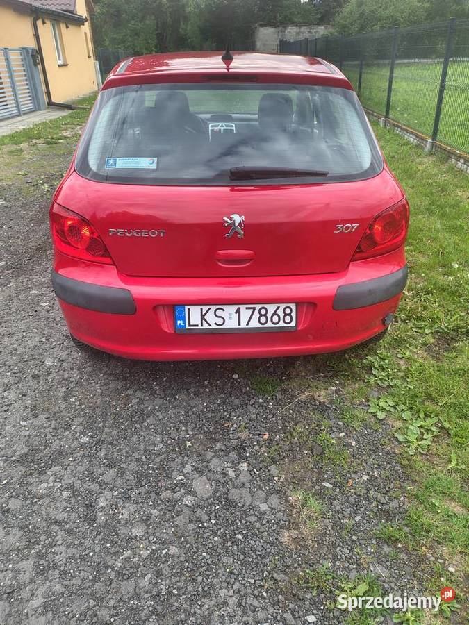 Peugeot 307 14benzyna gaz Chełm
