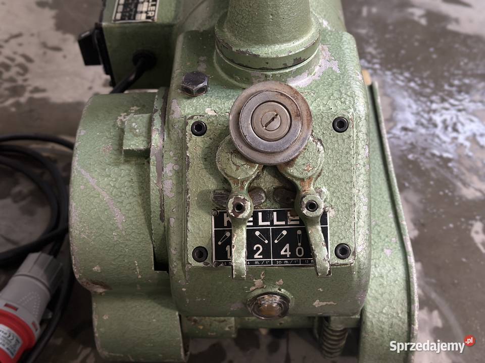 Posuw 3 rolkowy KELLER 1446 Łabuńki Pierwsze