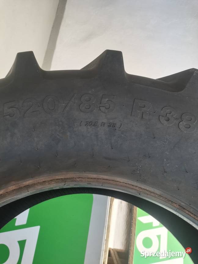 Opona Vredestein Traxion 85 52085 R38 208 R38 wielkopolskie Wilkowo