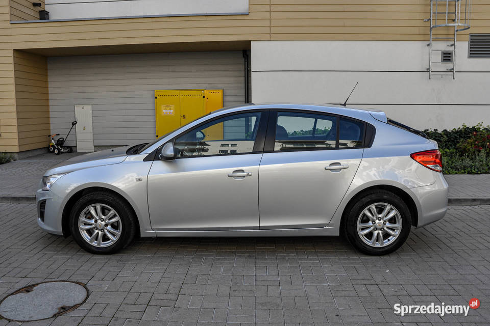 Chevrolet Cruze 20 163 2013 r Lift Salon 1 Wrocław